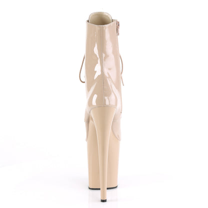 【PLEASER】FLAMINGO-1020 シューズ Nude Pat/Nude【取寄】