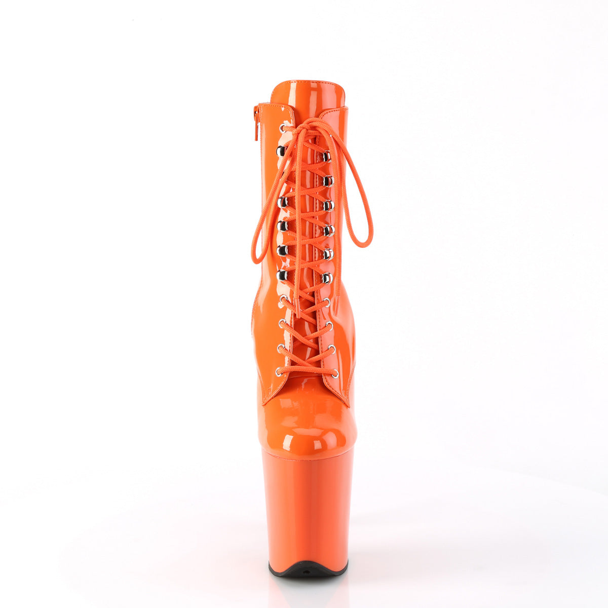 【PLEASER】FLAMINGO-1020 シューズ Orange Pat/Orange【取寄】