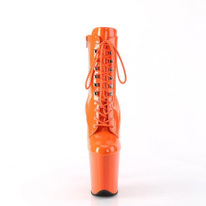 【PLEASER】FLAMINGO-1020 シューズ Orange Pat/Orange【取寄】