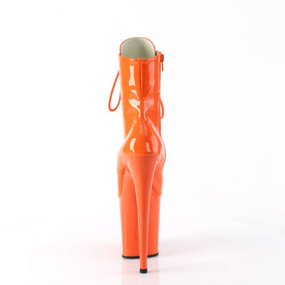 【PLEASER】FLAMINGO-1020 シューズ Orange Pat/Orange【取寄】