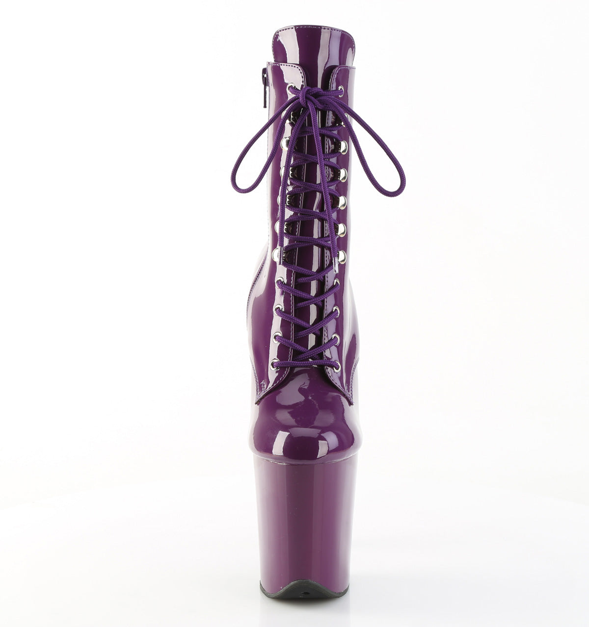 【PLEASER】FLAMINGO-1020 シューズ Purple Pat/Purple【取寄】