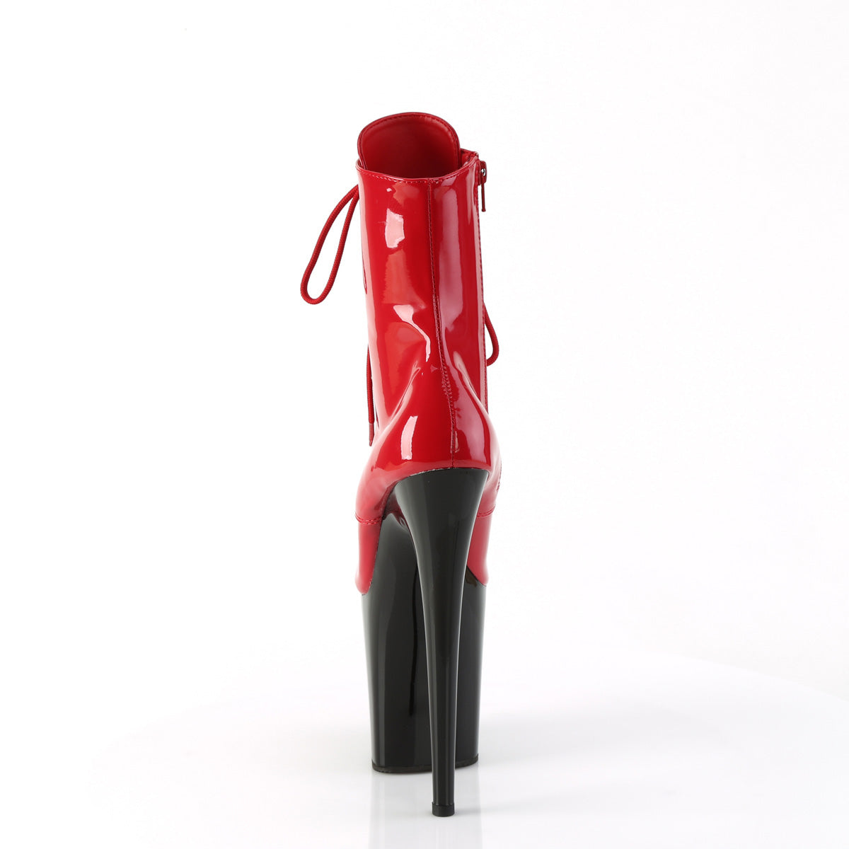 【PLEASER】FLAMINGO-1020 シューズ Red Pat/Blk【取寄】