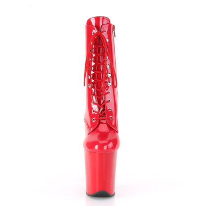 【PLEASER】FLAMINGO-1020 シューズ Red Pat/Red【取寄】