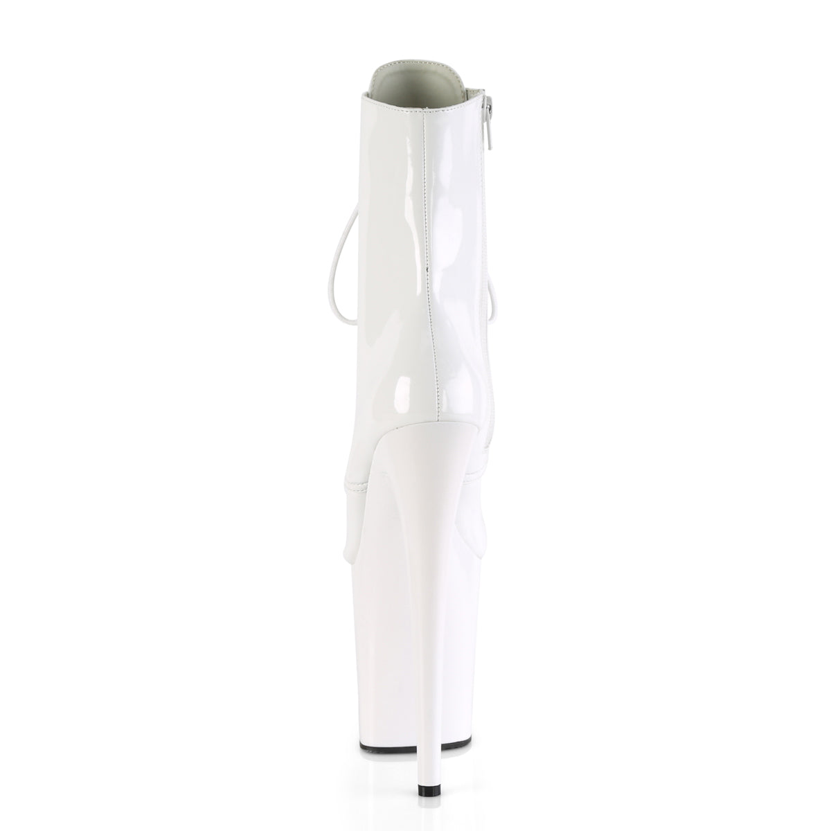 【PLEASER】FLAMINGO-1020 シューズ Wht Pat/Wht【取寄】