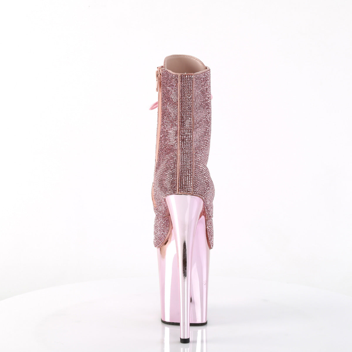 【PLEASER】FLAMINGO-1020CHRS シューズ B. Pink RS/B. Pink Chrome【取寄】