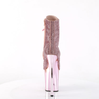 【PLEASER】FLAMINGO-1020CHRS シューズ B. Pink RS/B. Pink Chrome【取寄】