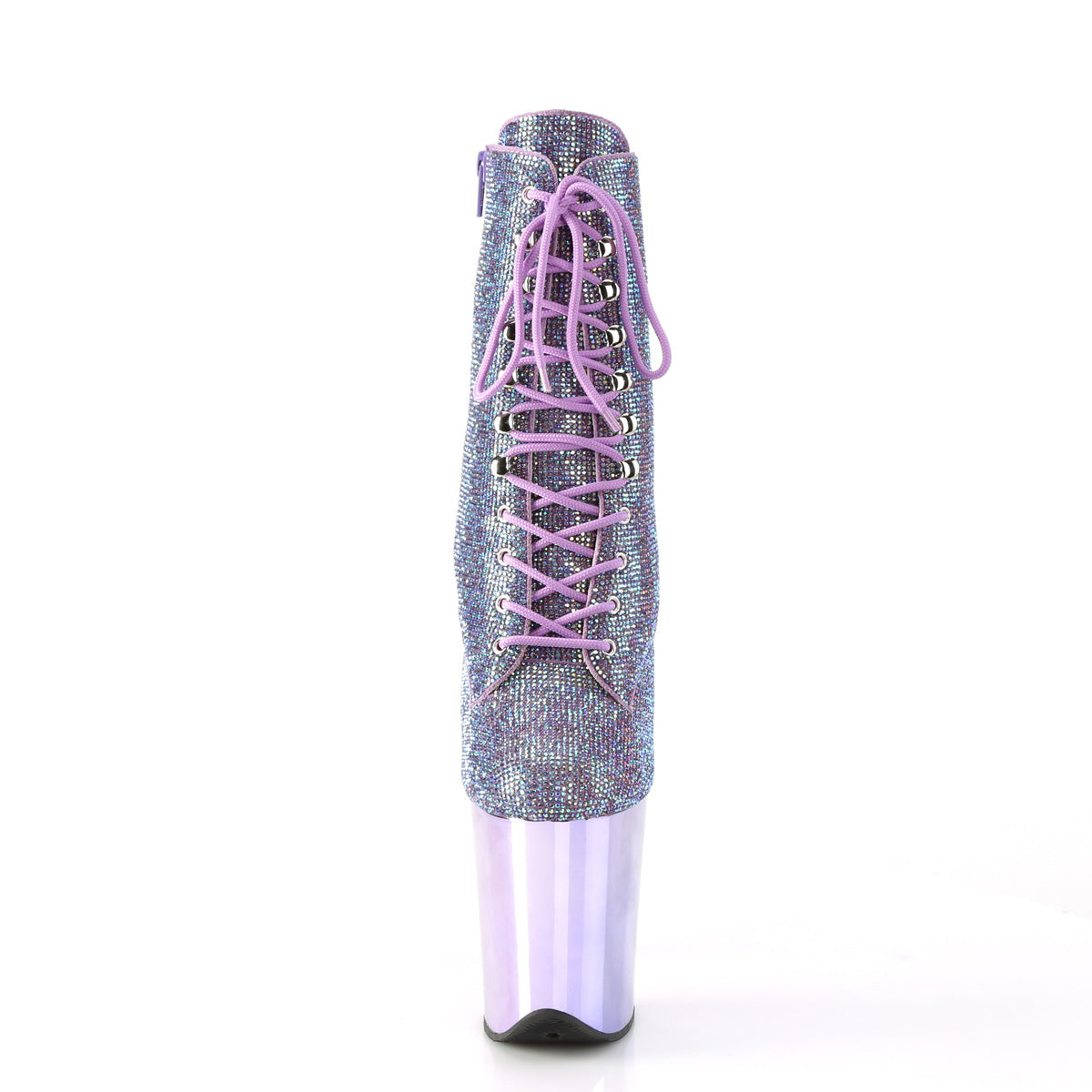 【PLEASER】FLAMINGO-1020CHRS シューズ Lavender Multi RS/Lavender Chrome【取寄】