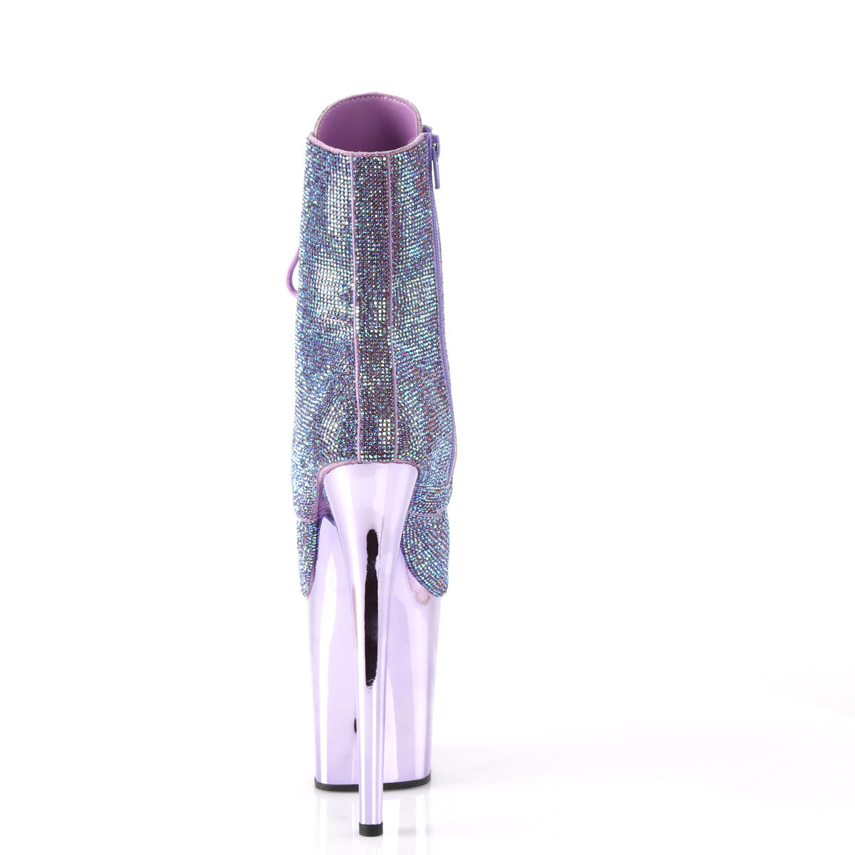 【PLEASER】FLAMINGO-1020CHRS シューズ Lavender Multi RS/Lavender Chrome【取寄】