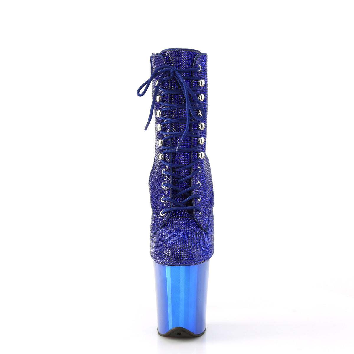 【PLEASER】FLAMINGO-1020CHRS シューズ Royal Blue RS/Royal Blue Chrome【取寄】