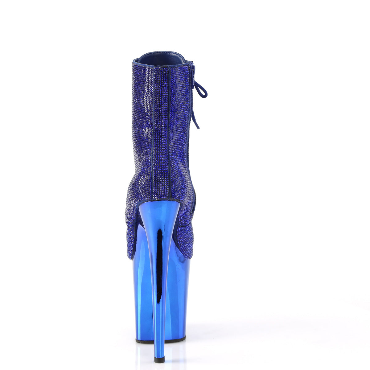 【PLEASER】FLAMINGO-1020CHRS シューズ Royal Blue RS/Royal Blue Chrome【取寄】