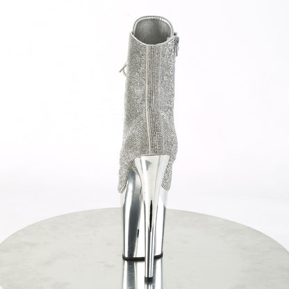 【PLEASER】FLAMINGO-1020CHRS シューズ Slv RS/Slv Chrome【取寄】