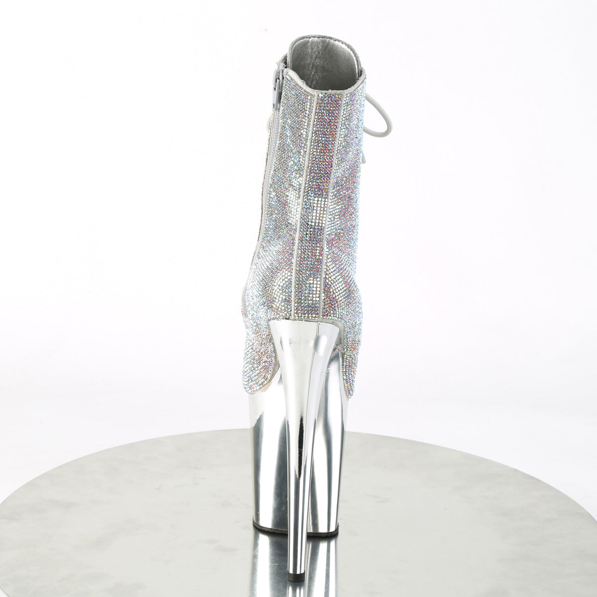 【PLEASER】FLAMINGO-1020CHRS シューズ Slv Multi RS/Slv Chrome【取寄】