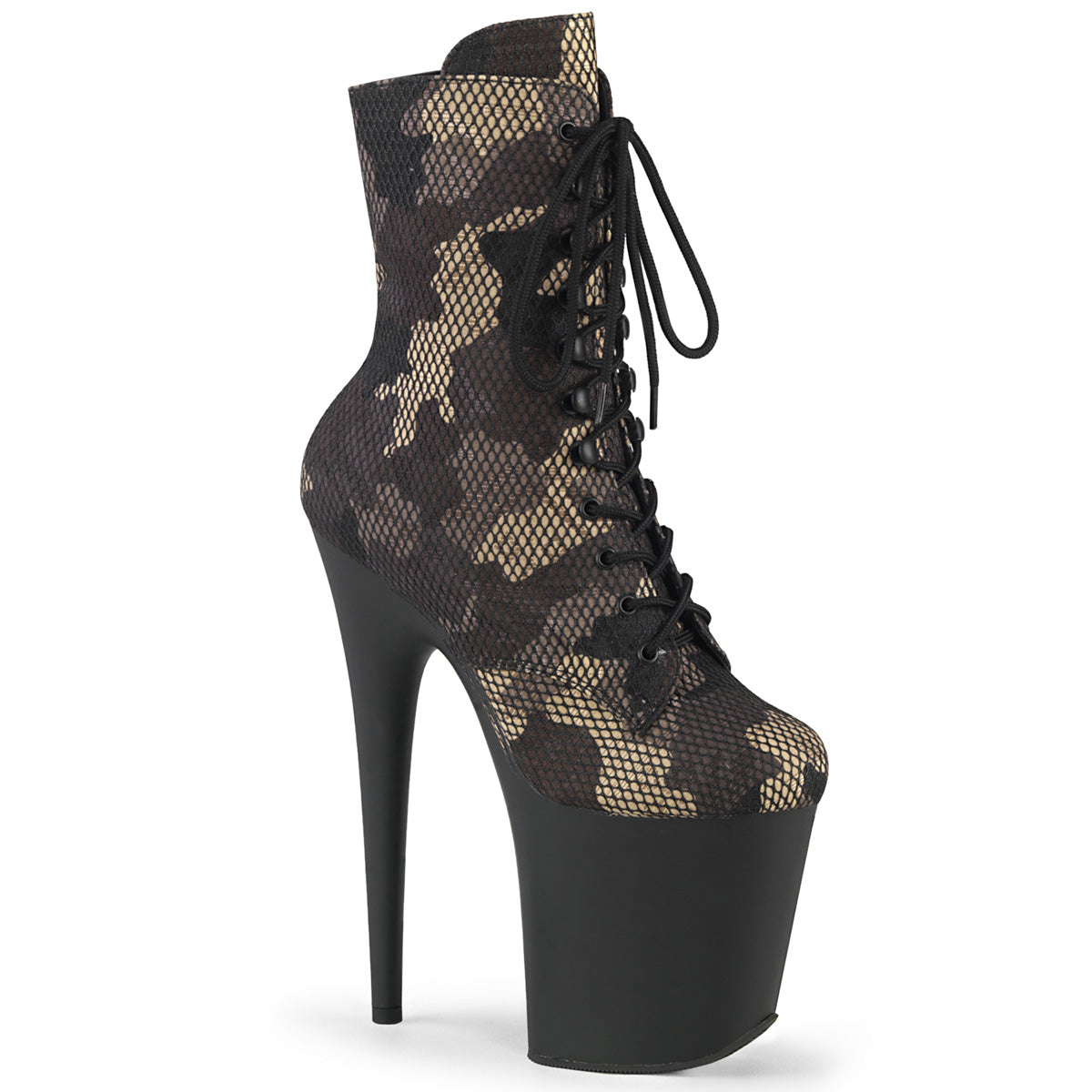 【PLEASER】FLAMINGO-1020CM シューズ Green Camo-Mesh/Blk Matte【取寄】