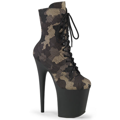 【PLEASER】FLAMINGO-1020CM シューズ Green Camo-Mesh/Blk Matte【取寄】
