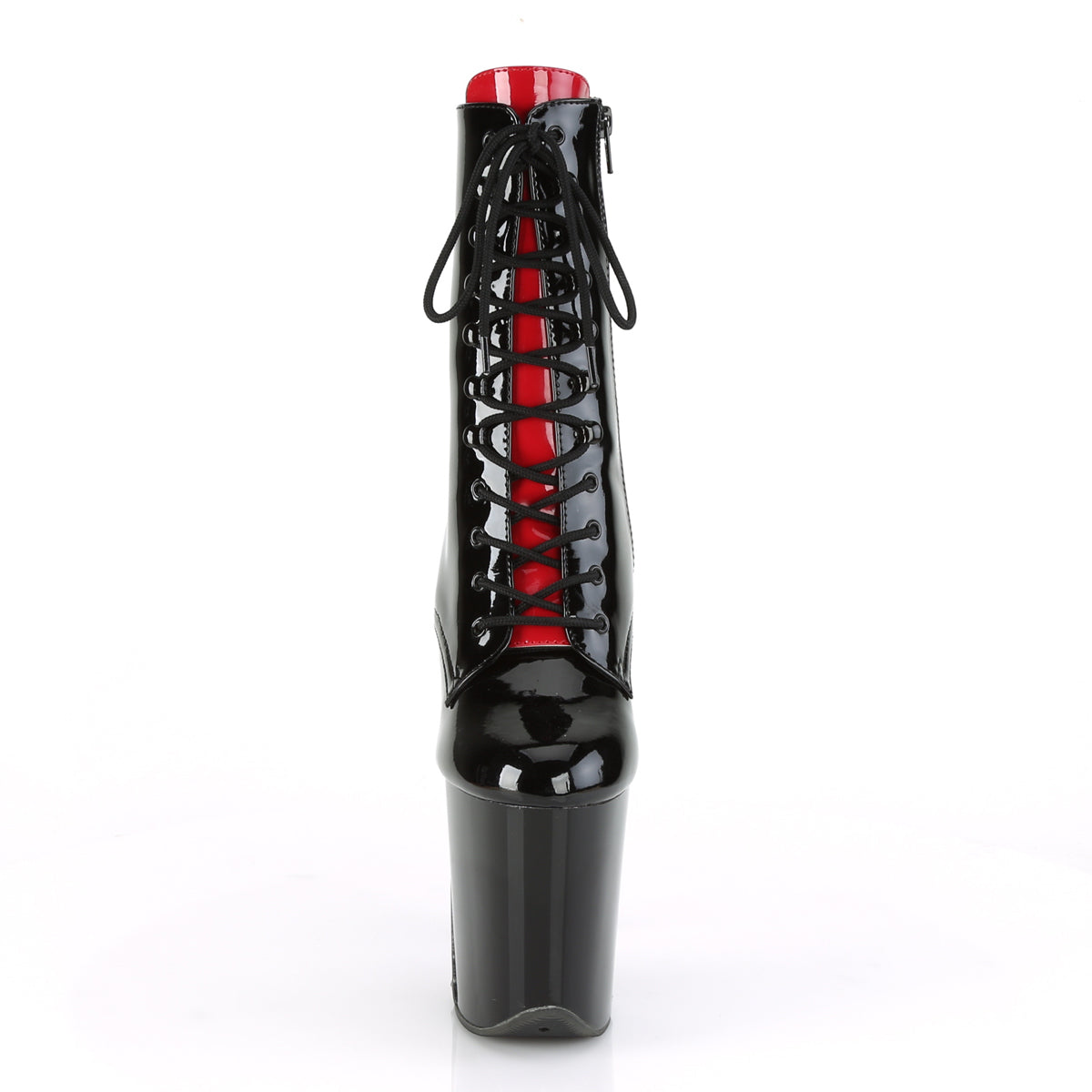 【PLEASER】FLAMINGO-1020FH シューズ Blk Pat/Blk【取寄】