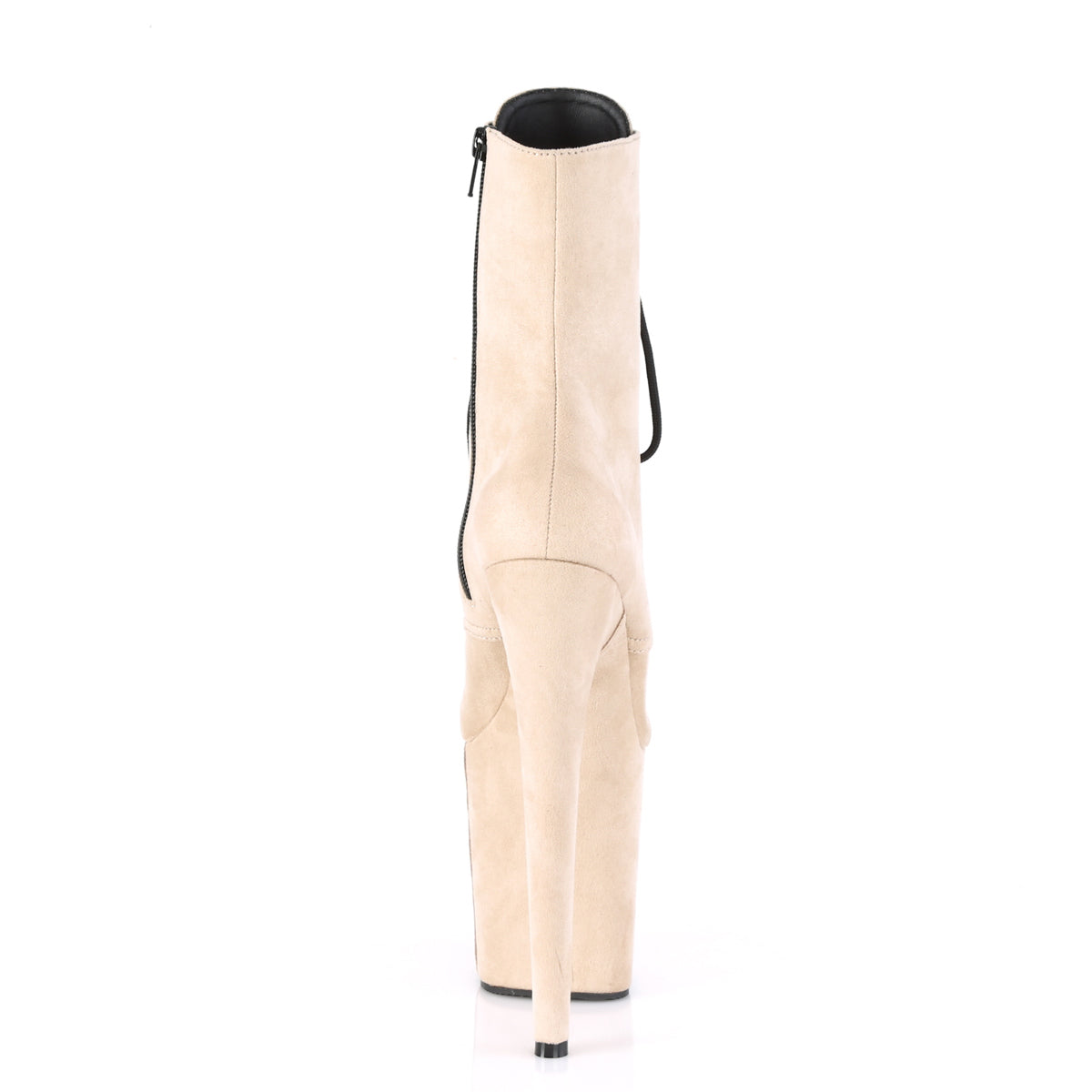 【PLEASER】FLAMINGO-1020FS シューズ Beige Faux Suede/Beige Faux Suede【取寄】