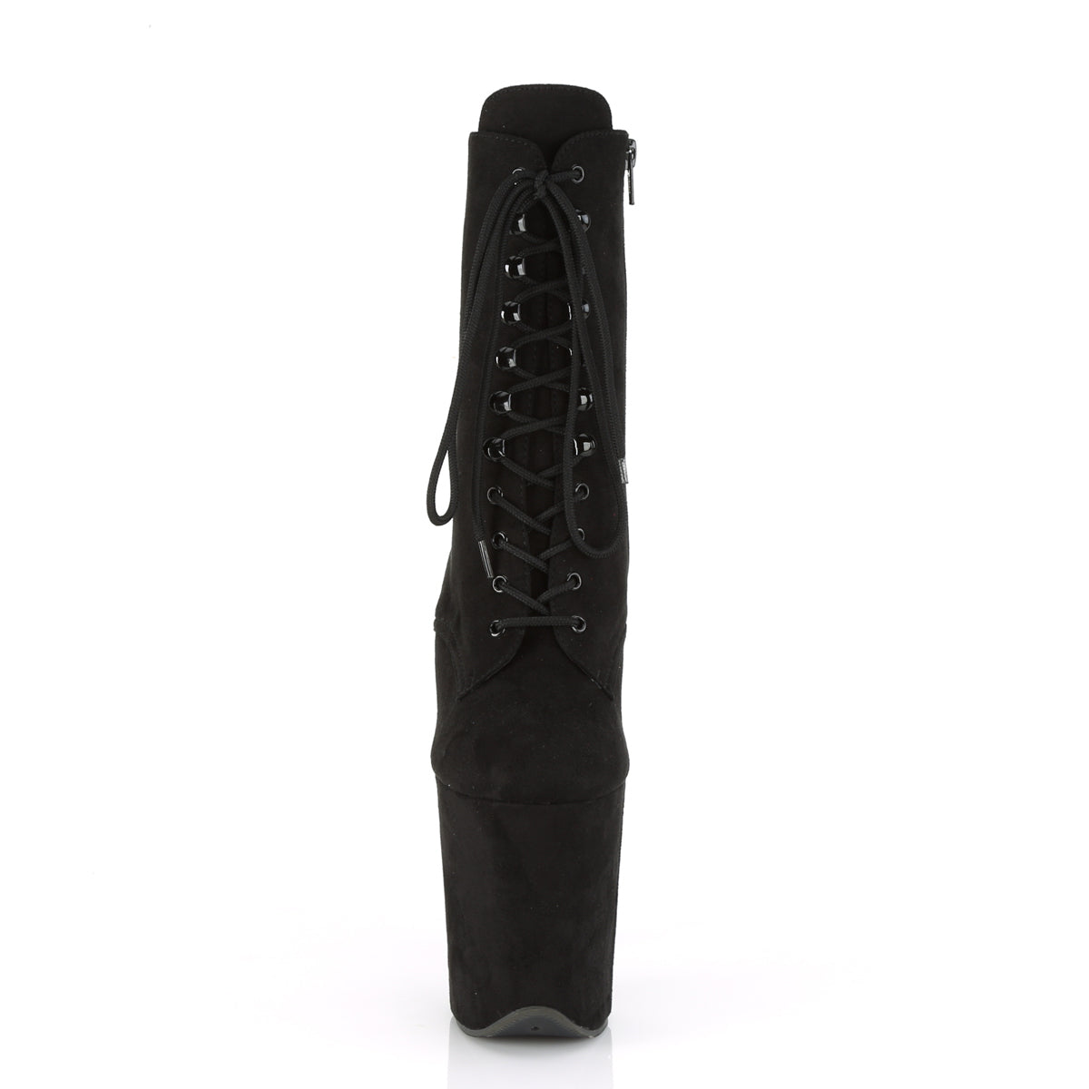 【PLEASER】FLAMINGO-1020FS シューズ Blk Faux Suede/Blk Faux Suede【取寄】