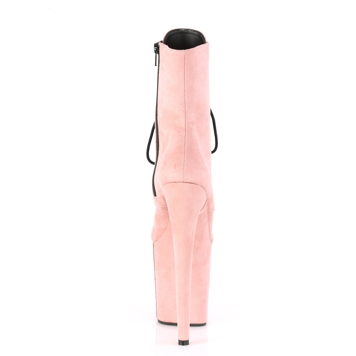 【PLEASER】FLAMINGO-1020FS シューズ B. Pink Faux Suede/B. Pink Faux Suede【取寄】