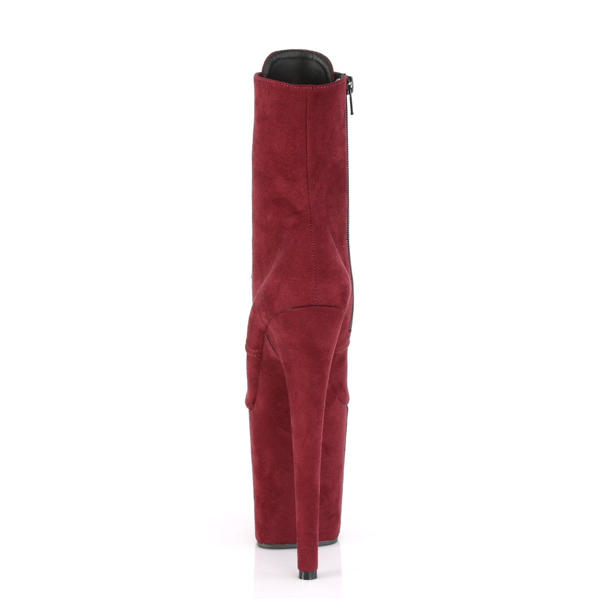 【PLEASER】FLAMINGO-1020FS シューズ Burgundy Faux Suede/Burgundy Faux Suede【取寄】