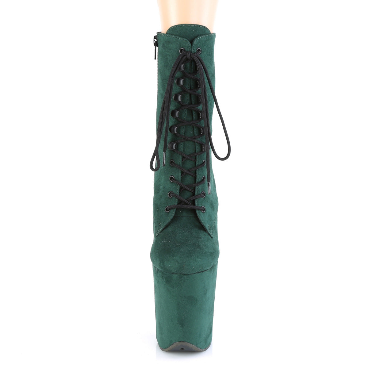 【PLEASER】FLAMINGO-1020FS シューズ Emerald Green F. Suede/Emerald Green F.Suede【取寄】
