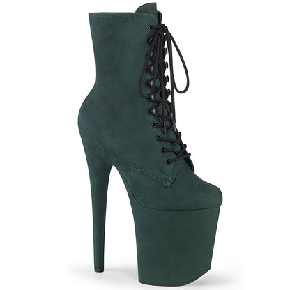 【PLEASER】FLAMINGO-1020FS シューズ Emerald Green F. Suede/Emerald Green F.Suede【取寄】