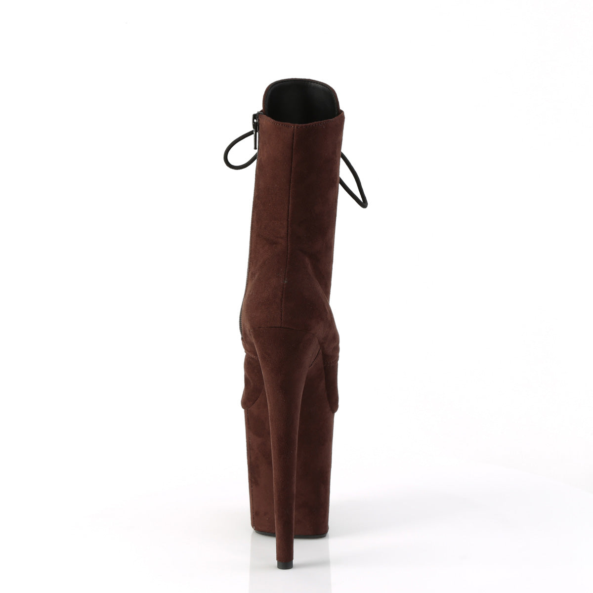 【PLEASER】FLAMINGO-1020FS シューズ Mocha Faux Suede/Mocha Faux Suede【取寄】