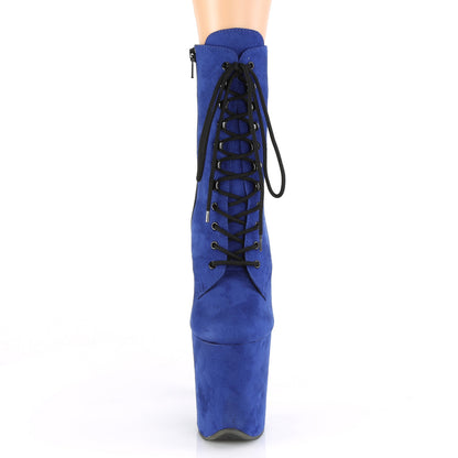 【PLEASER】FLAMINGO-1020FS シューズ Royal Blue Faux Suede/Royal Blue Faux Suede【取寄】