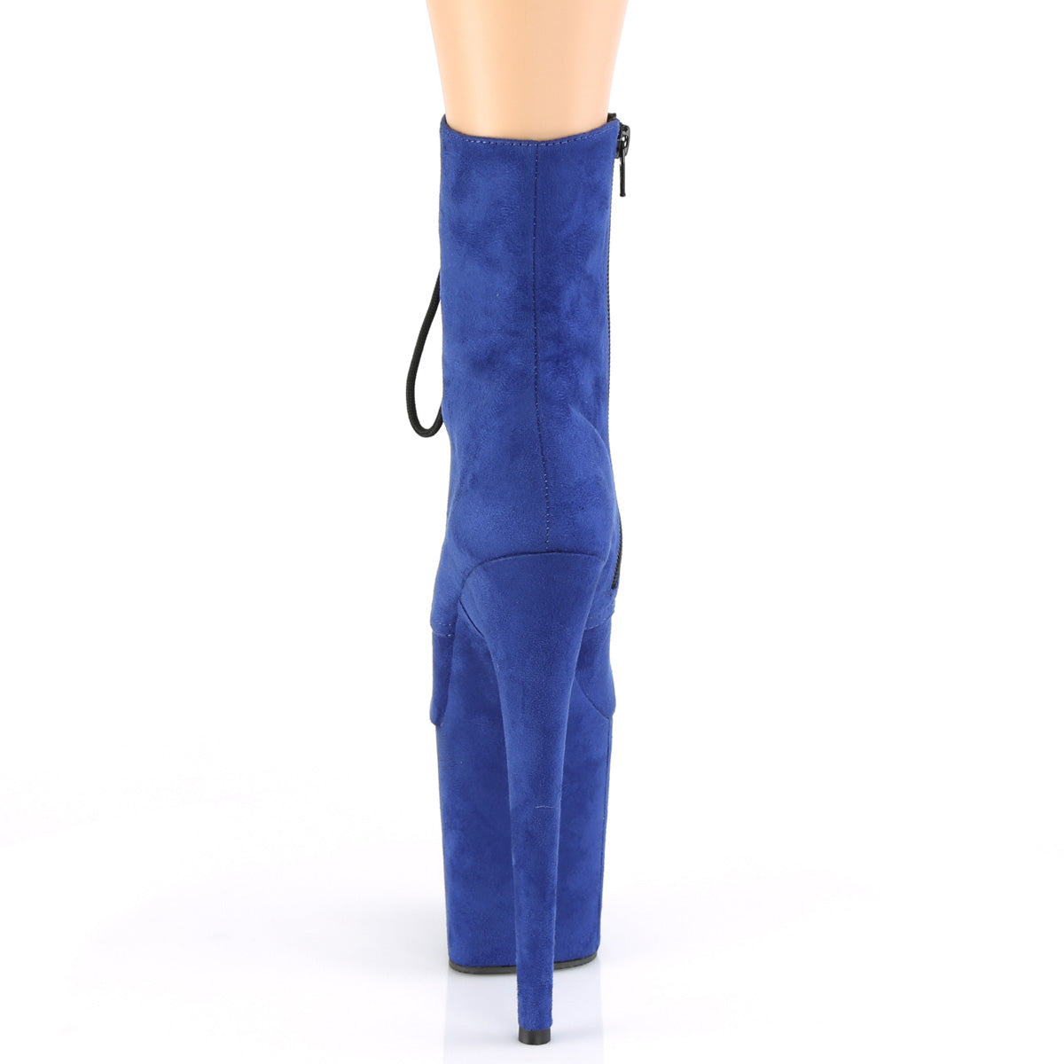 【PLEASER】FLAMINGO-1020FS シューズ Royal Blue Faux Suede/Royal Blue Faux Suede【取寄】
