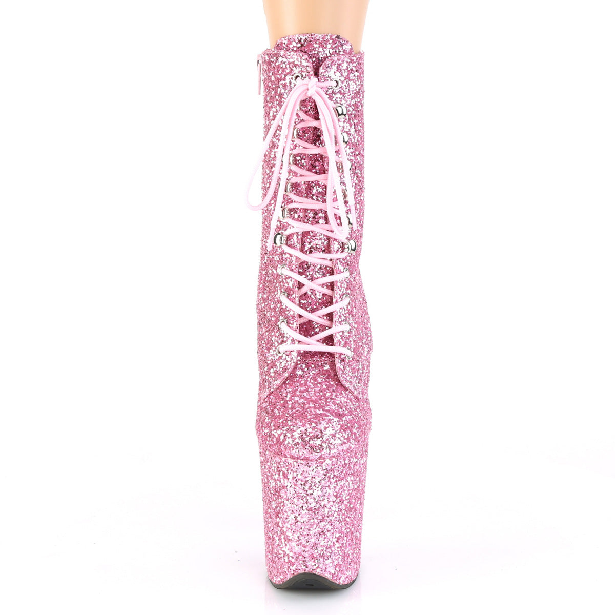 【PLEASER】FLAMINGO-1020GWR シューズ B. Pink Glitter/B. Pink Glitter【取寄】