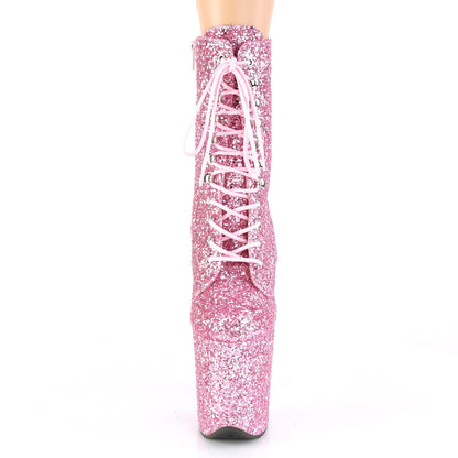 【PLEASER】FLAMINGO-1020GWR シューズ B. Pink Glitter/B. Pink Glitter【取寄】