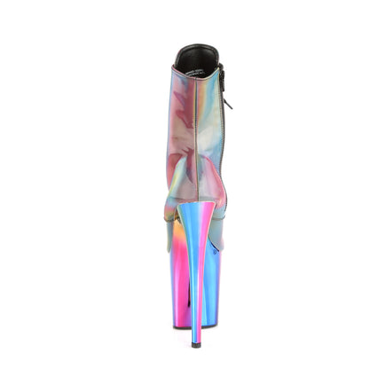 【PLEASER】FLAMINGO-1020RC シューズ Rainbow Reflective/Rainbow Chrome【取寄】