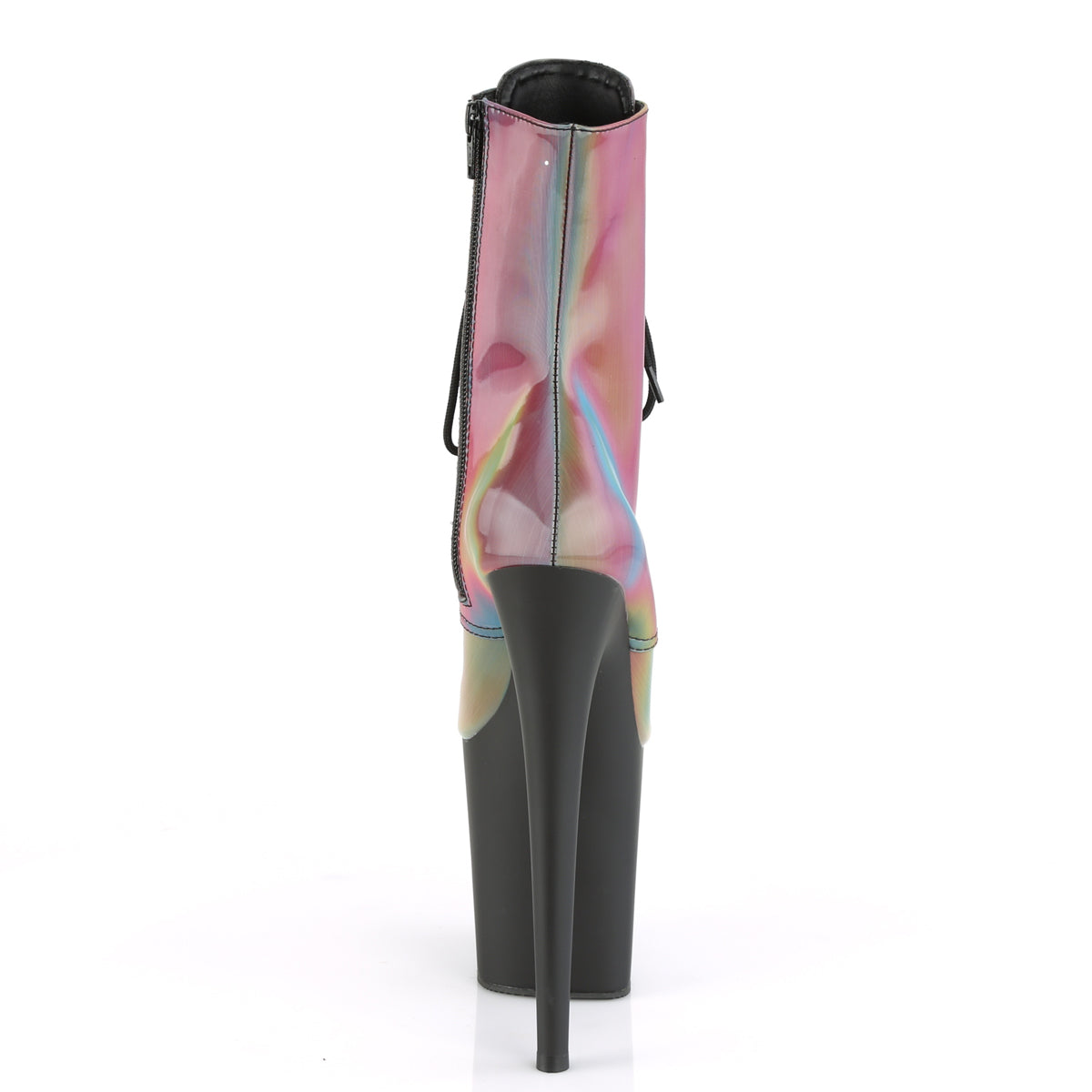 【PLEASER】FLAMINGO-1020REFL シューズ Rainbow Reflective/Blk Matte【取寄】