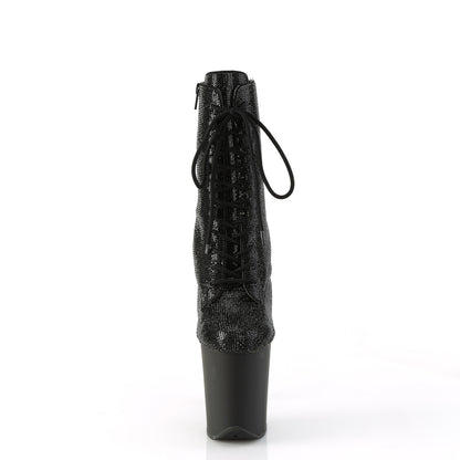 【PLEASER】FLAMINGO-1020RS シューズ Blk RS/Blk Matte【取寄】