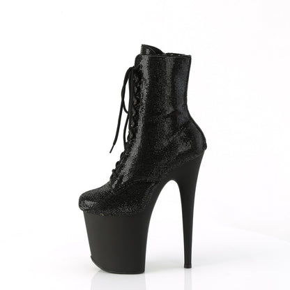 【PLEASER】FLAMINGO-1020RS シューズ Blk RS/Blk Matte【取寄】
