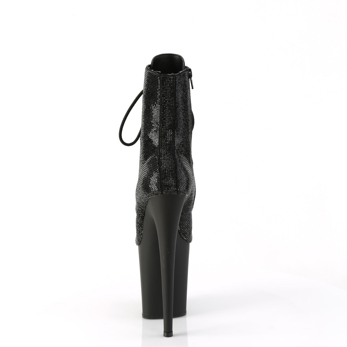 【PLEASER】FLAMINGO-1020RS シューズ Blk RS/Blk Matte【取寄】