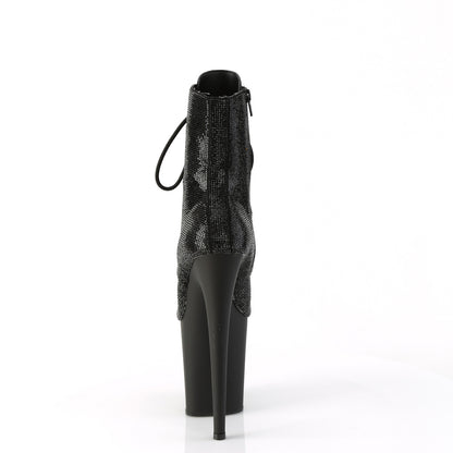 【PLEASER】FLAMINGO-1020RS シューズ Blk RS/Blk Matte【取寄】