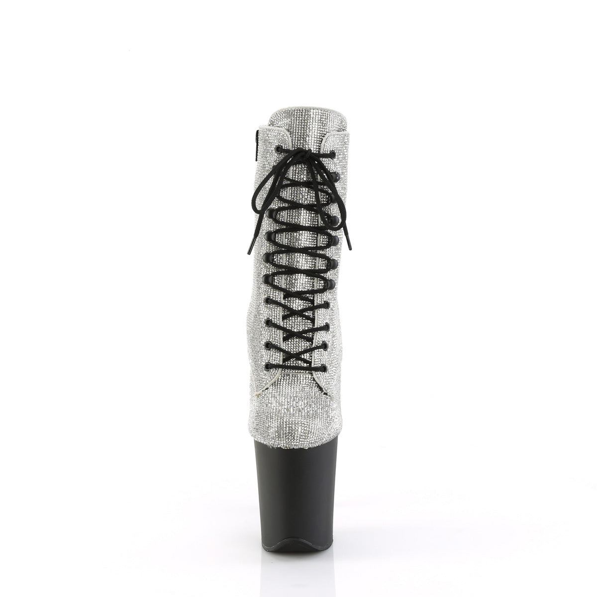 【PLEASER】FLAMINGO-1020RS シューズ Slv RS/Black Matte【取寄】