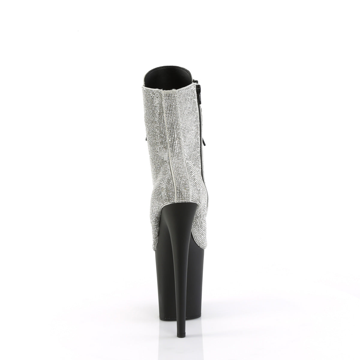【PLEASER】FLAMINGO-1020RS シューズ Slv RS/Black Matte【取寄】