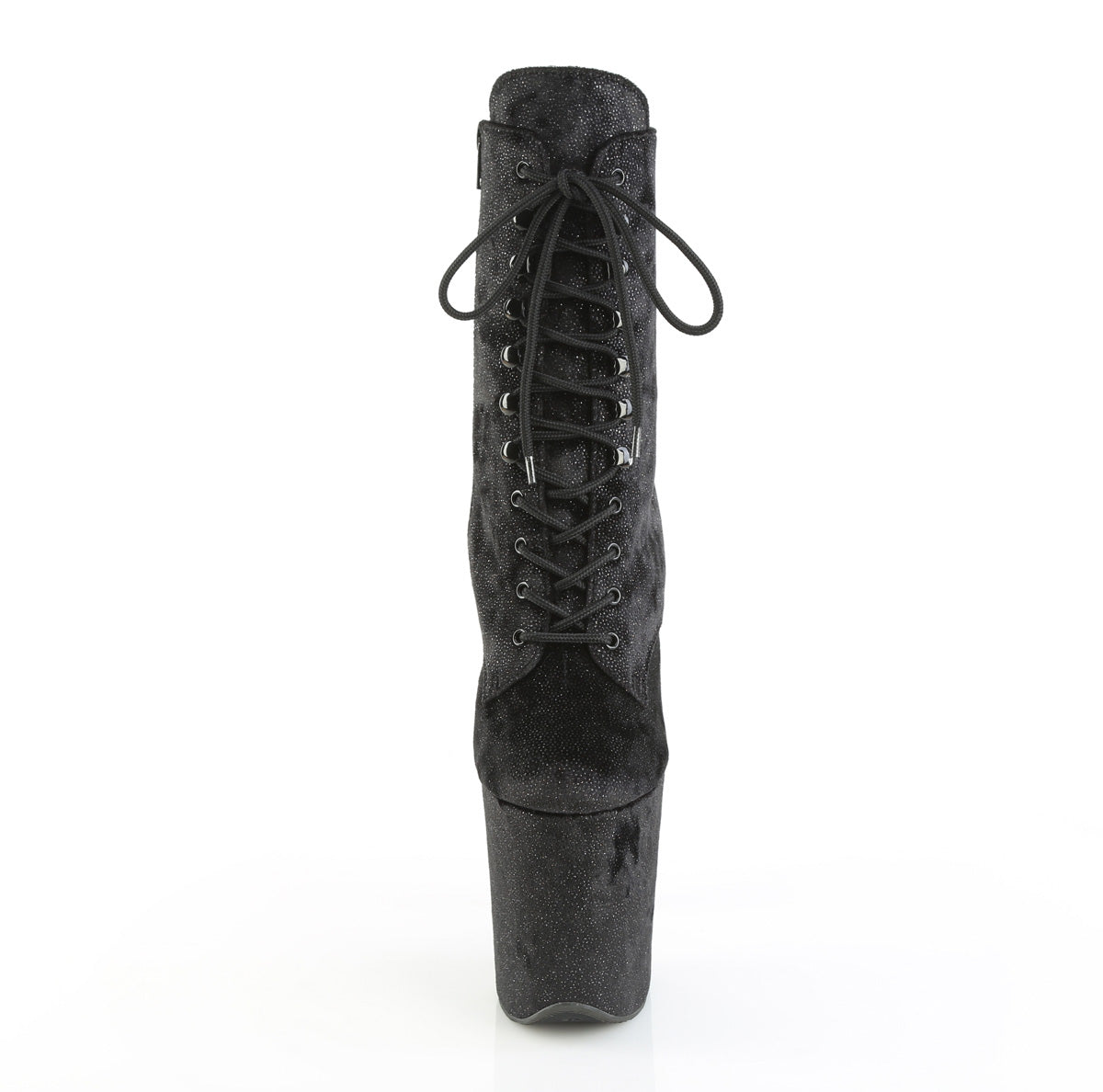 【PLEASER】FLAMINGO-1020WR シューズ Blk Shimmering Fabric/Blk【取寄】