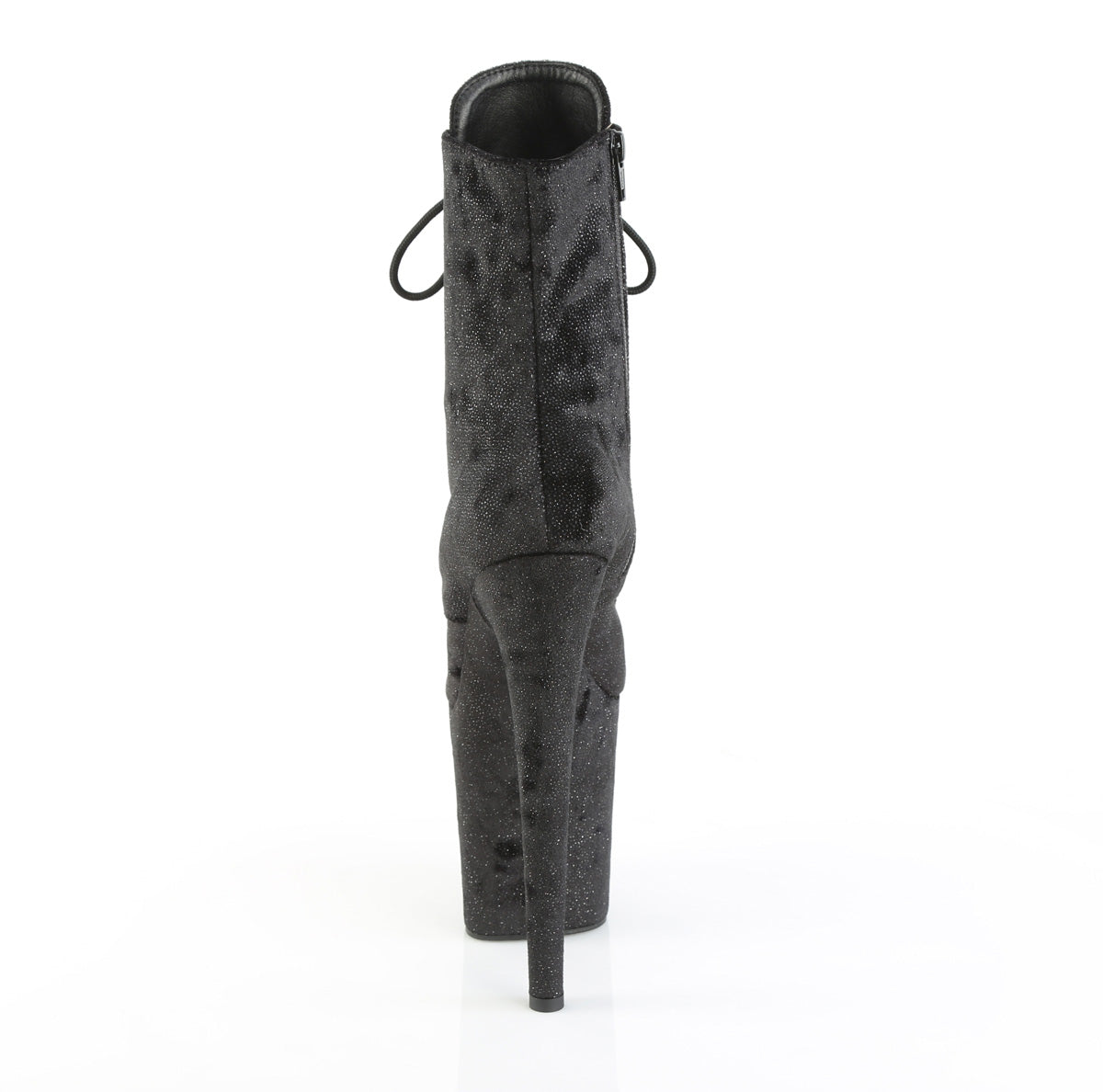 【PLEASER】FLAMINGO-1020WR シューズ Blk Shimmering Fabric/Blk【取寄】