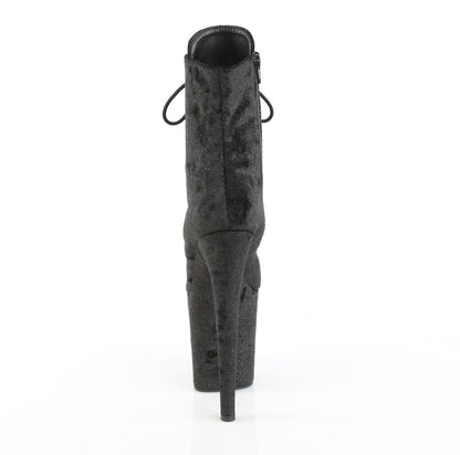 【PLEASER】FLAMINGO-1020WR シューズ Blk Shimmering Fabric/Blk【取寄】