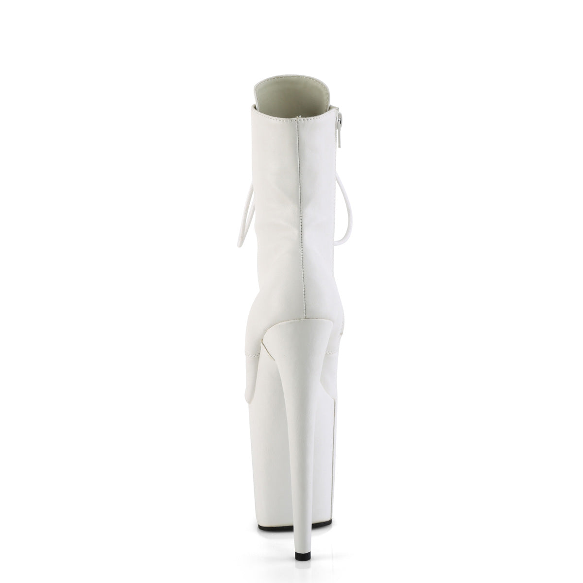 【PLEASER】FLAMINGO-1020WR シューズ Wht Faux Leather/Wht Faux Leather【取寄】