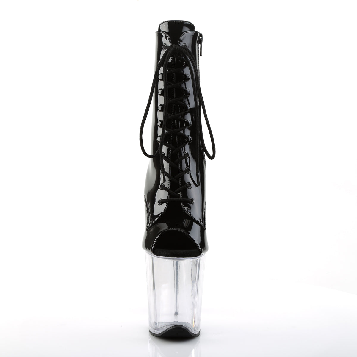 【PLEASER】FLAMINGO-1021 シューズ Blk Pat/Clr【取寄】