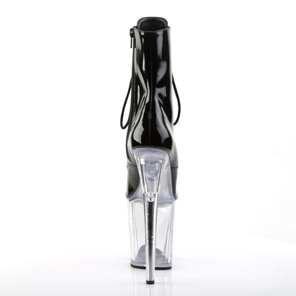 【PLEASER】FLAMINGO-1021 シューズ Blk Pat/Clr【取寄】
