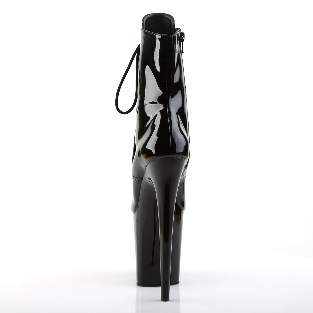 【PLEASER】FLAMINGO-1021 シューズ Blk Pat/Blk【取寄】