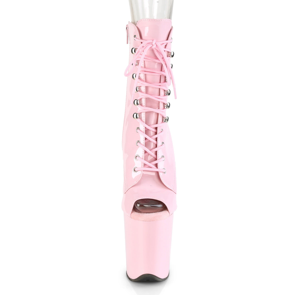 【PLEASER】FLAMINGO-1021 シューズ B. Pink Pat/B. Pink【取寄】