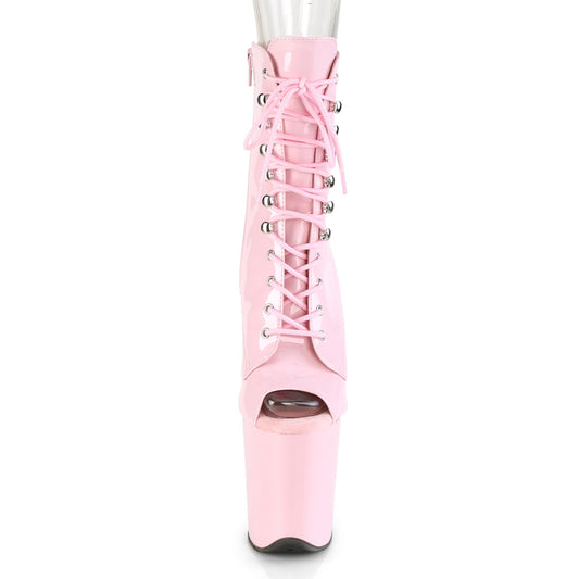【PLEASER】FLAMINGO-1021 プラットフォームシューズ B. Pink Pat/B. Pink【取寄】