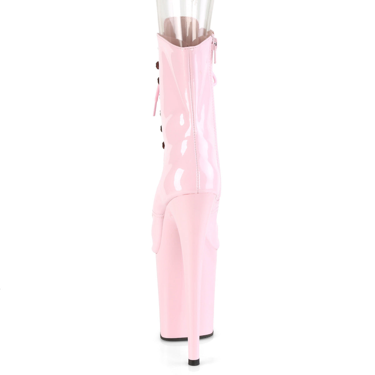 【PLEASER】FLAMINGO-1021 シューズ B. Pink Pat/B. Pink【取寄】