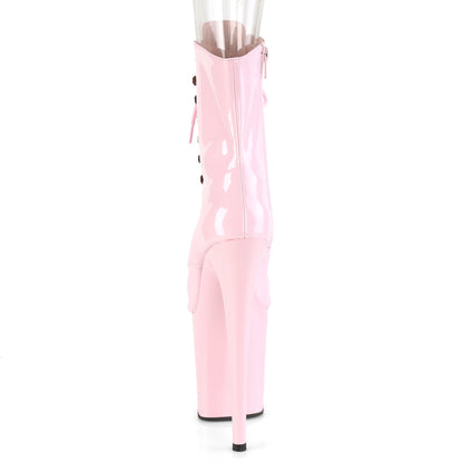 【PLEASER】FLAMINGO-1021 シューズ B. Pink Pat/B. Pink【取寄】