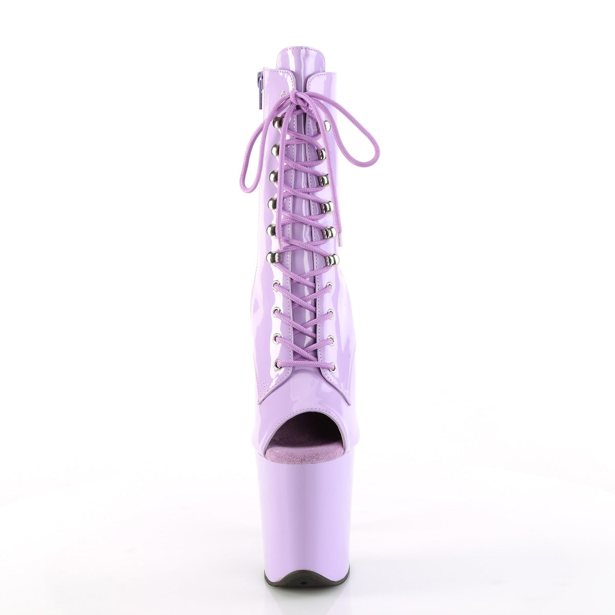 【PLEASER】FLAMINGO-1021 シューズ Lavender Pat/Lavender【取寄】